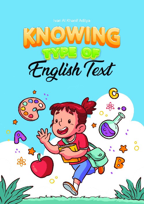 Knowing type of english text